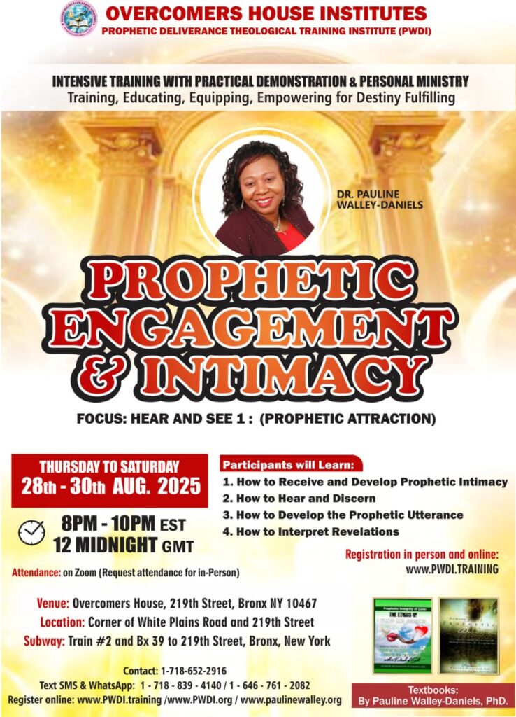 FOCUS: HEAR AND SEE 1 : (PROPHETIC ATTRACTION