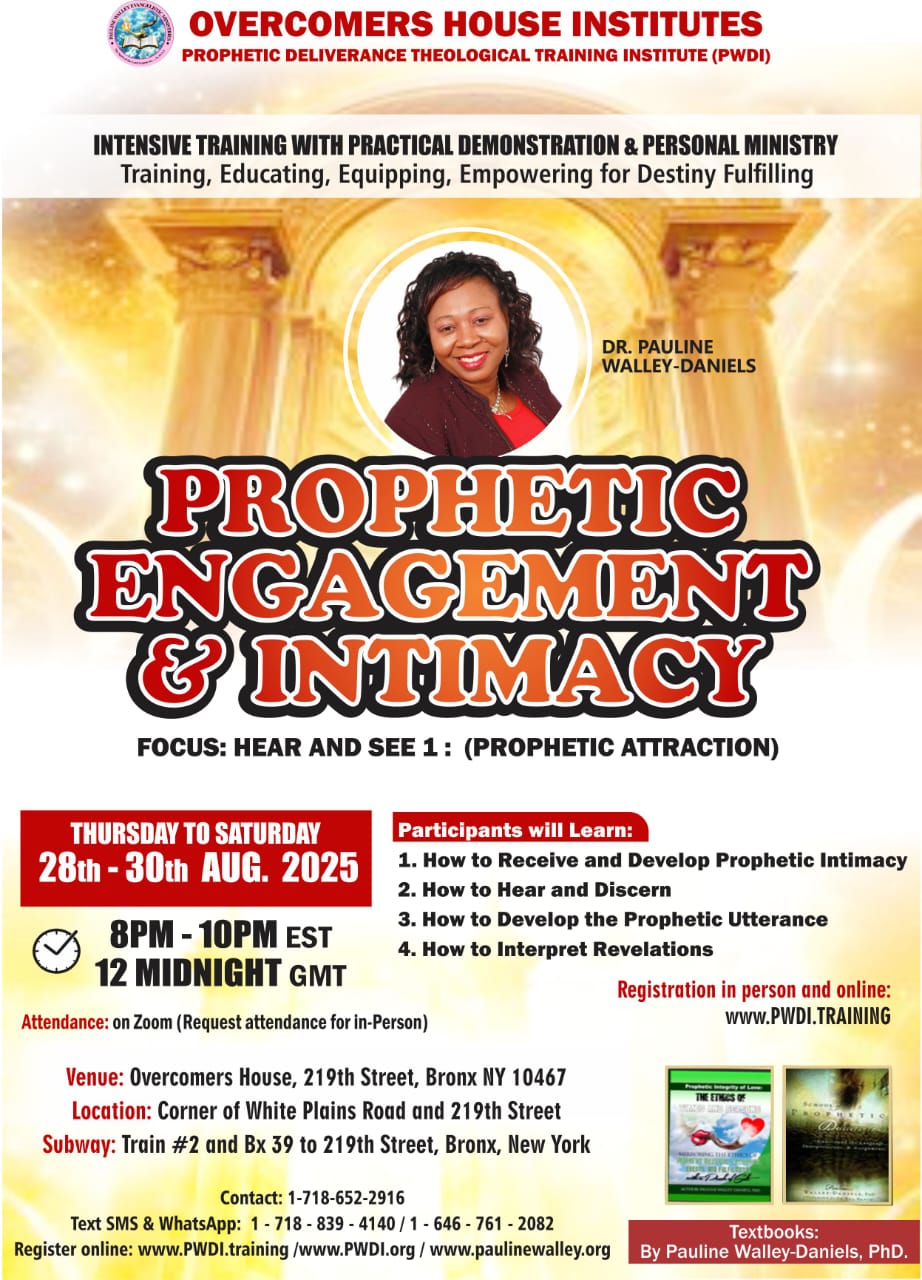 FOCUS: HEAR AND SEE 1 : (PROPHETIC ATTRACTION FOCUS: HEAR AND SEE 1 : (PROPHETIC ATTRACTION