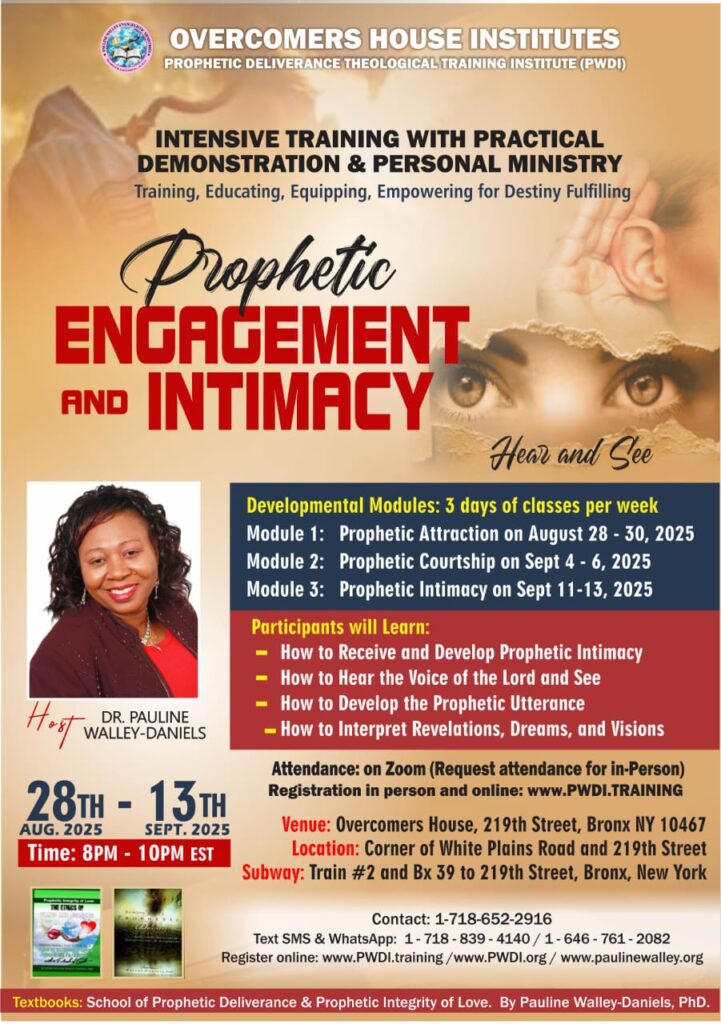 Prophetic Engagement and Intimacy